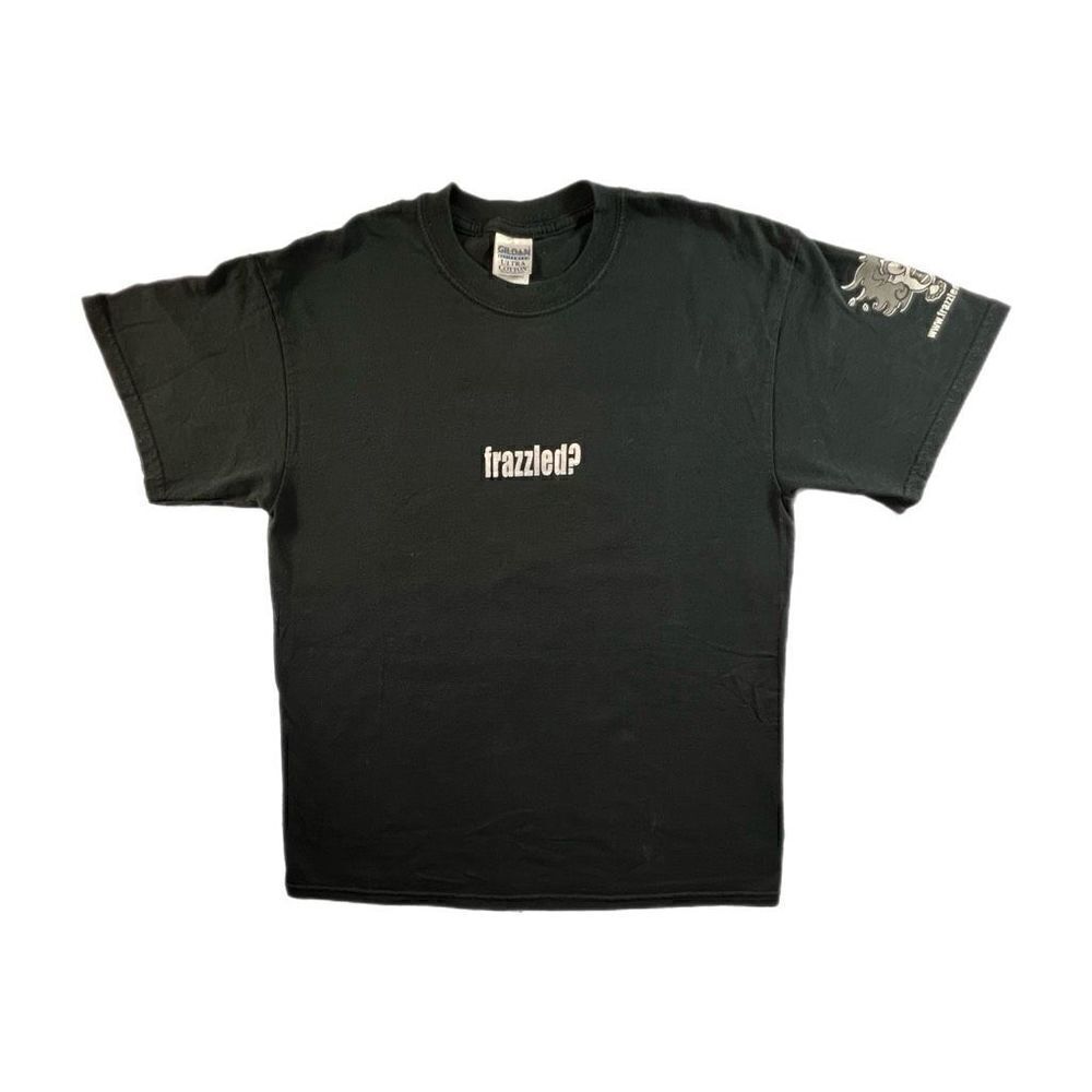 Vintage Y2K Frazzled? Tee
